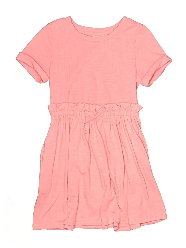 Pre-owned Cat & Jack Kids' Dress In Pink