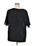 Darling 100% Polyester Black Short Sleeve Top Size XL - photo 2