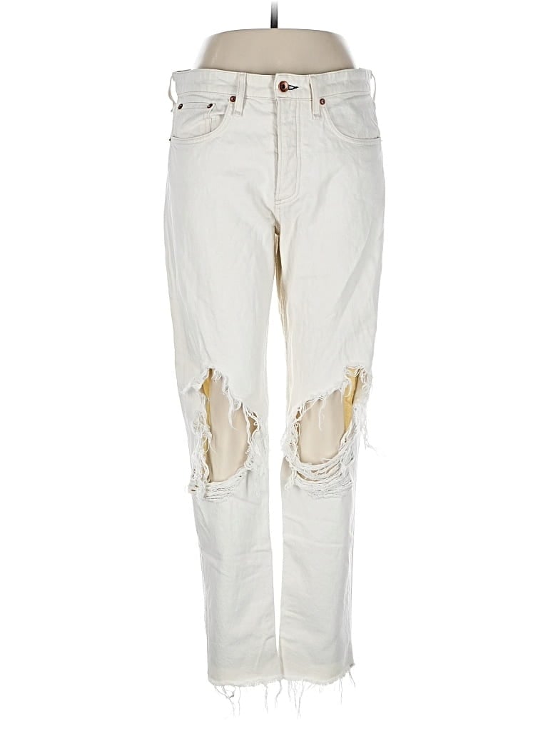 Pre-owned Rag & Bone Jeans In White
