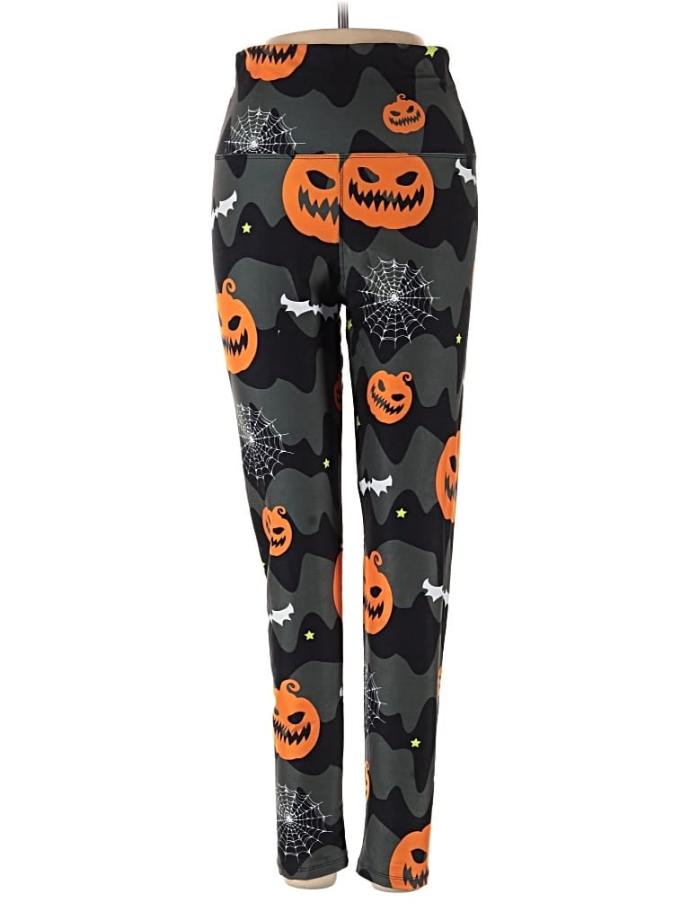 Pre-owned Unbranded Leggings In Black