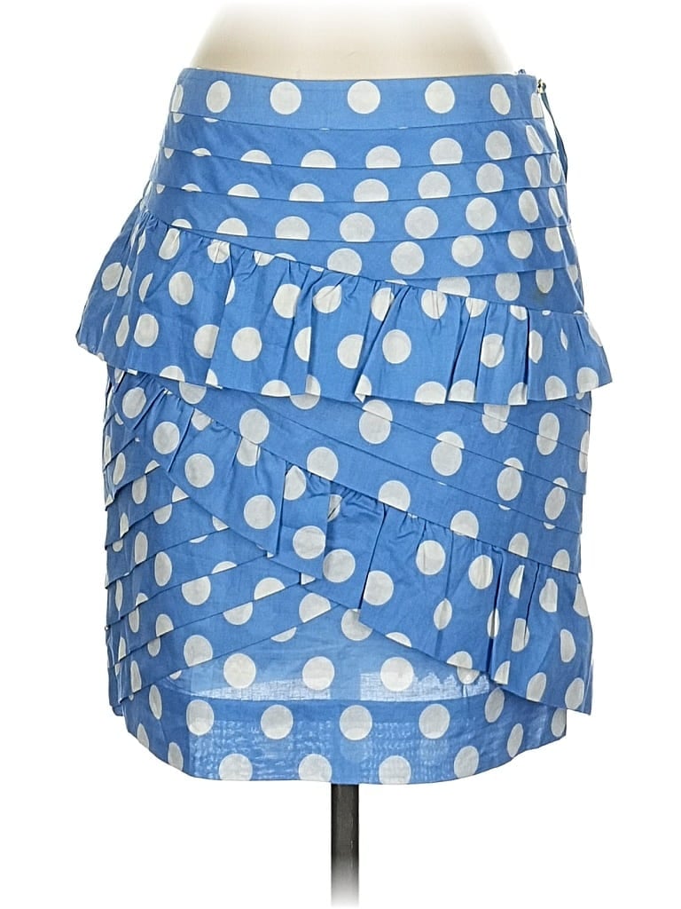 Pre-owned Leifsdottir Casual Skirt In Blue