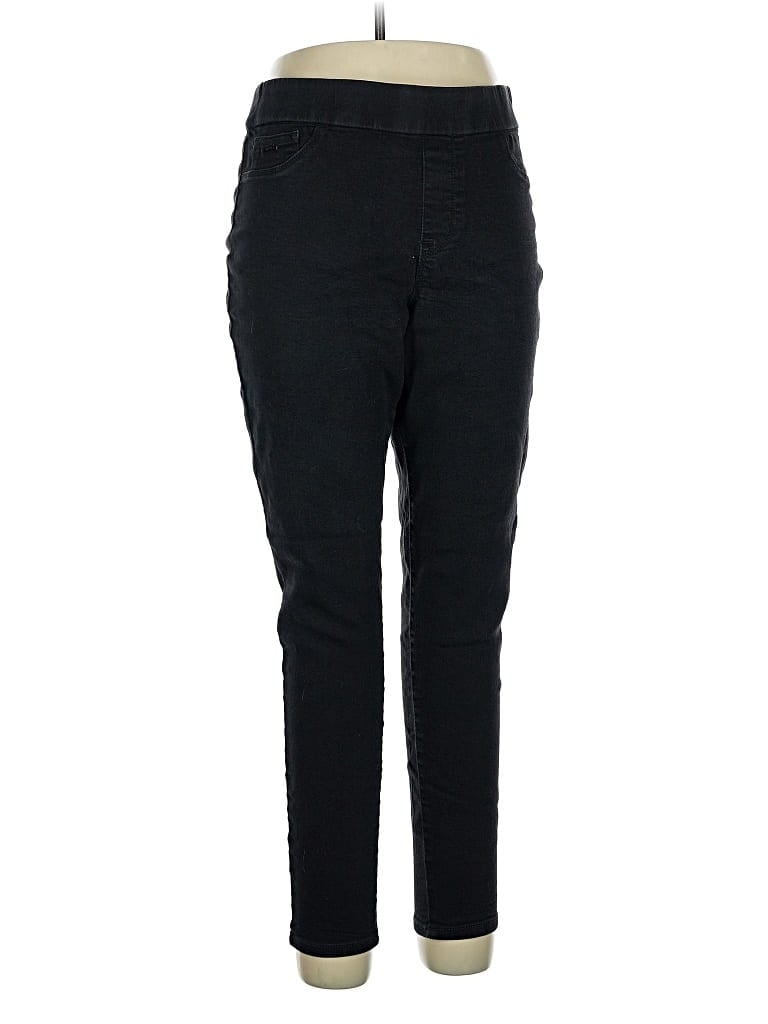Pre-owned Nine West Casual Pants In Black