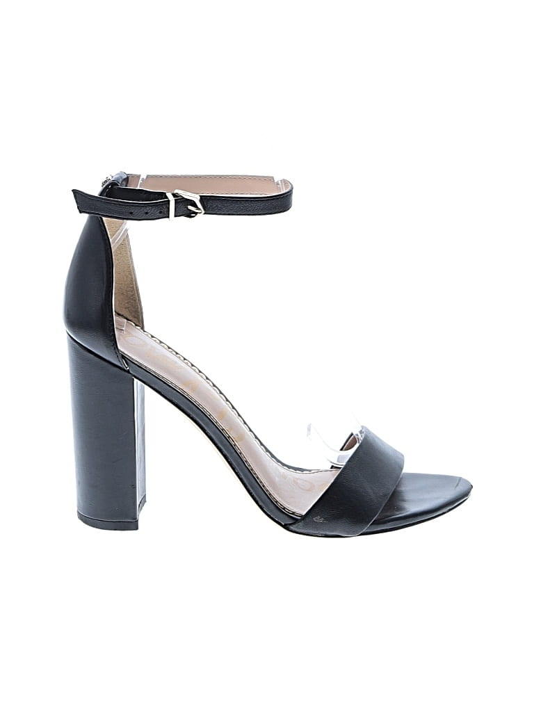 Pre-owned Sam Edelman Sandals In Black