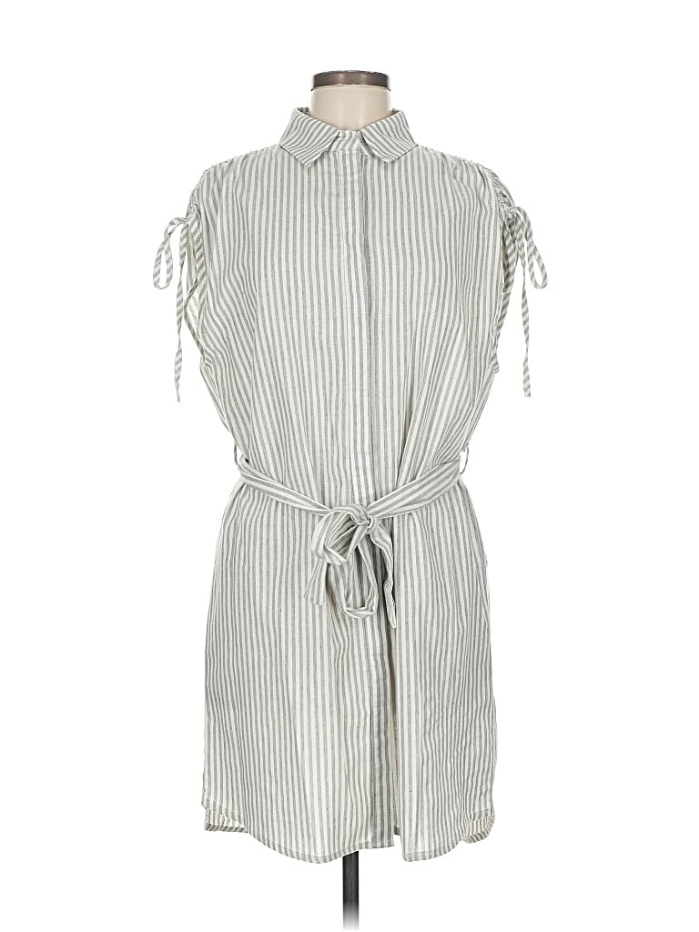 Pre-owned She + Sky Casual Dress In Gray