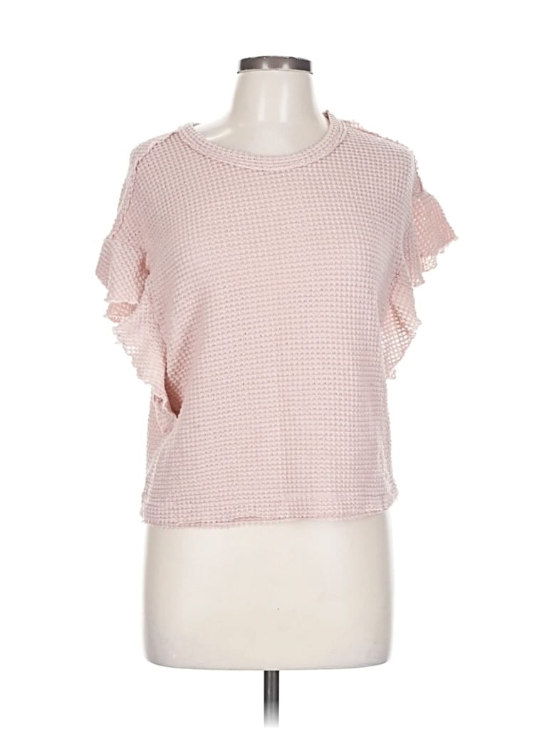 Pre-owned Altar'd State Cardigan Sweater In Pink