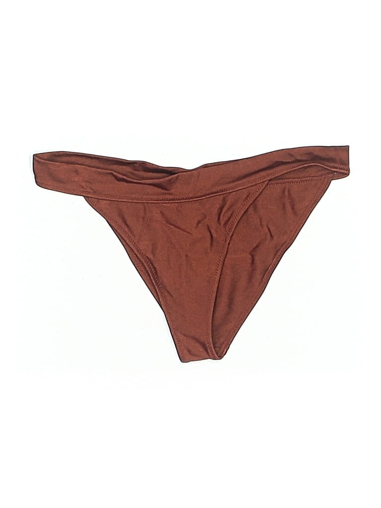 Pre-owned Lovewave Swimsuit Bottoms In Brown