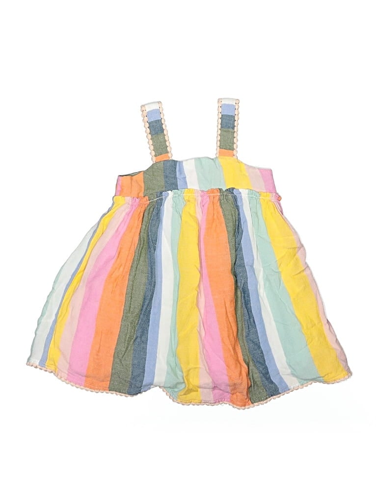 Pre-owned Tahari Kids' Dress In Yellow