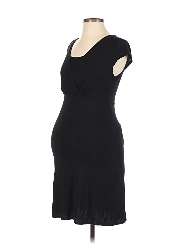 Pre-owned Motherhood Cocktail Dress In Black