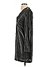WAYF 100% Polyester Metallic Silver Cocktail Dress Size XS - photo 5