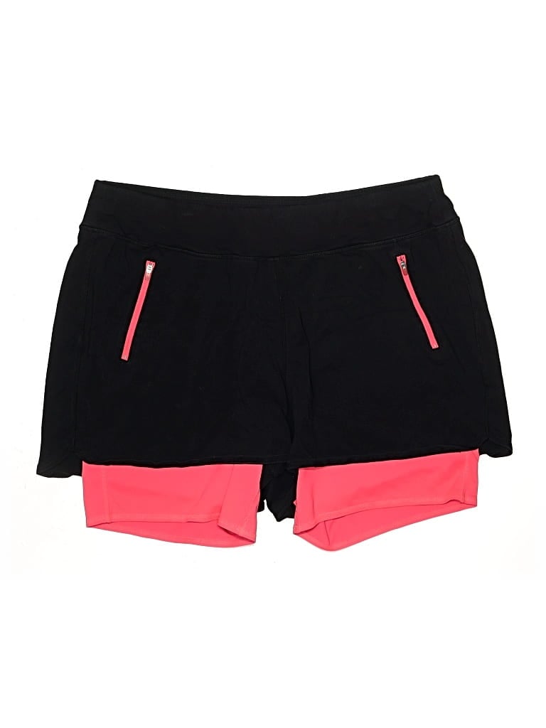 Pre-owned Livi Active Athletic Shorts In Black