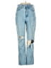 Madewell Color Block Blue Jeans Size 24 waist - photo 1