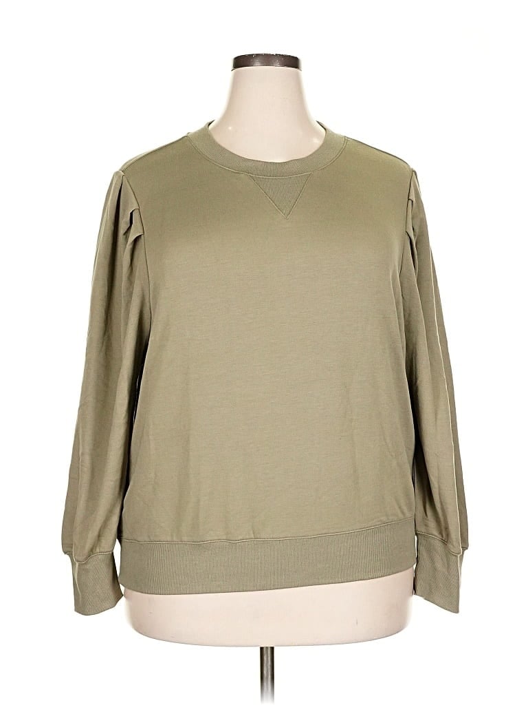 Good Hart Sweatshirt In Green