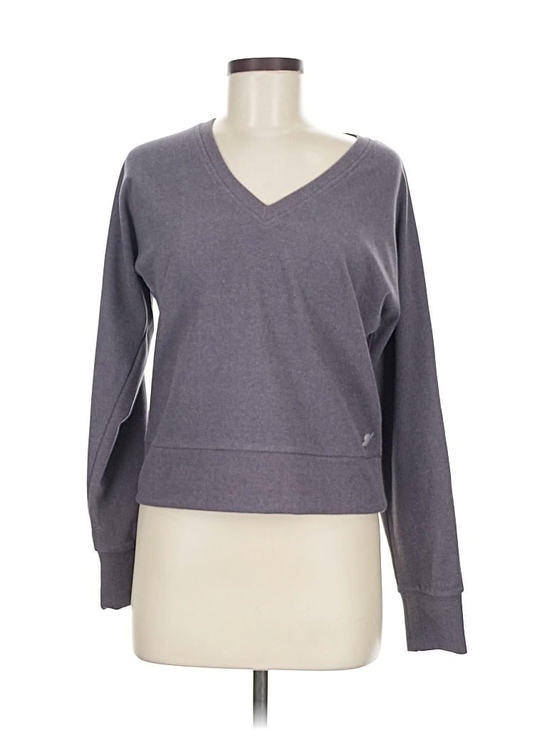 Pre-owned Fundamental Coast Pullover Sweater In Gray