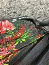 Zara Floral Black Cocktail Dress Size S - photo 3