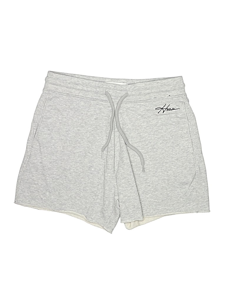 Pre-owned Hollister Athletic Shorts In Gray