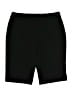 First Option Solid Black Shorts Size 6 - photo 2