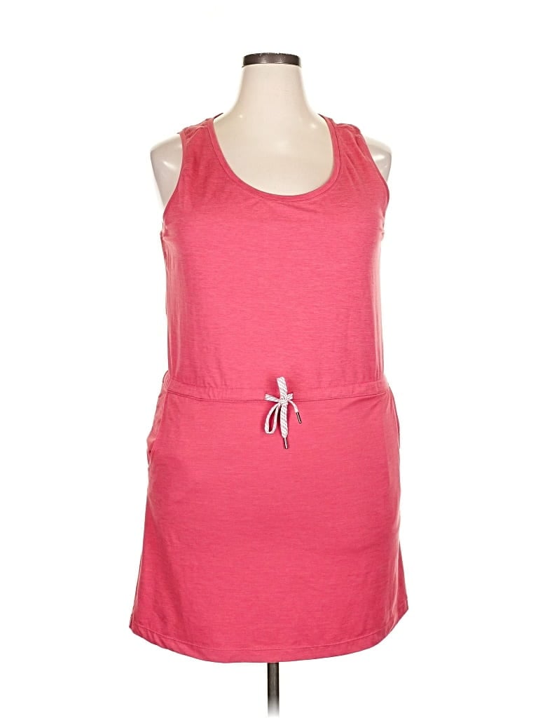 Pre-owned Member's Mark Casual Dress In Pink