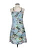PrAna Print Blue Casual Dress Size XS - photo 1