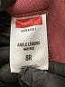 Express Color Block Burgundy Jeggings Size 8 - photo 4