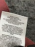 Express Color Block Burgundy Jeggings Size 8 - photo 5