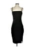 Express Solid Black Cocktail Dress Size XS - photo 1