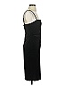 Express Solid Black Cocktail Dress Size XS - photo 4