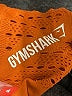 Gymshark Orange Active Pants Size XXS (estimated) - photo 4