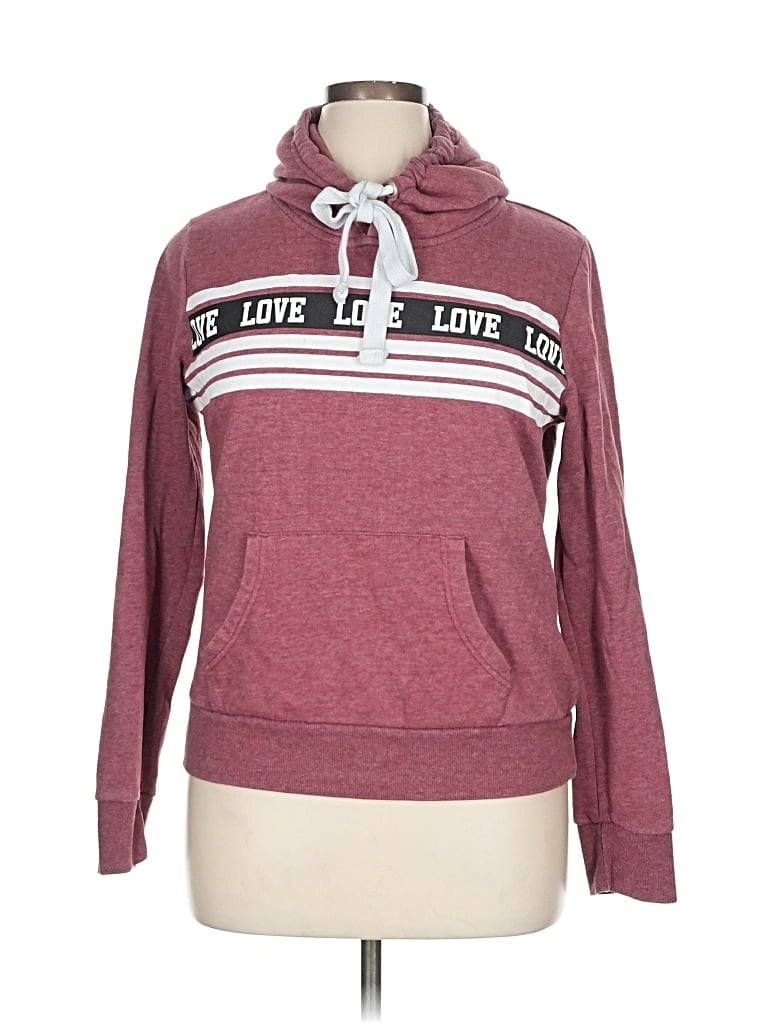 Pre-owned Reflex Sweatshirt In Burgundy