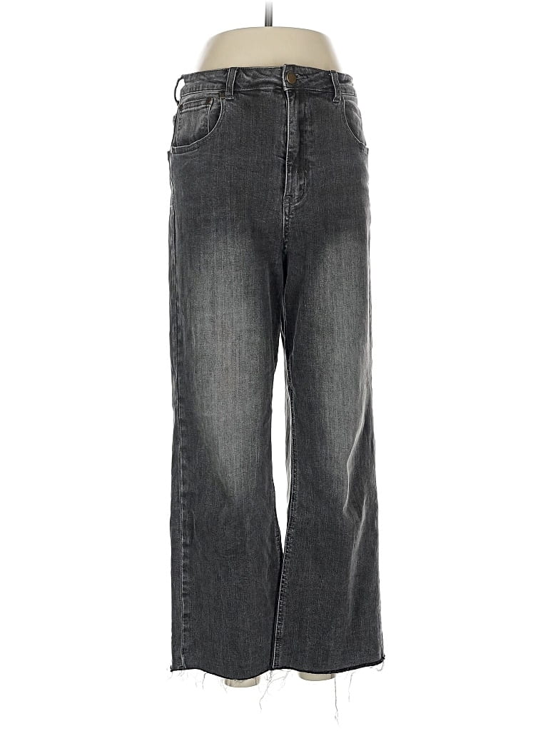 Pre-owned Sisstrevolution Jeans In Gray