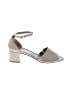 Attilio Giusti Leombruni Ivory Tan Sandals Size EU (IT) 41 / US 11 - photo 1