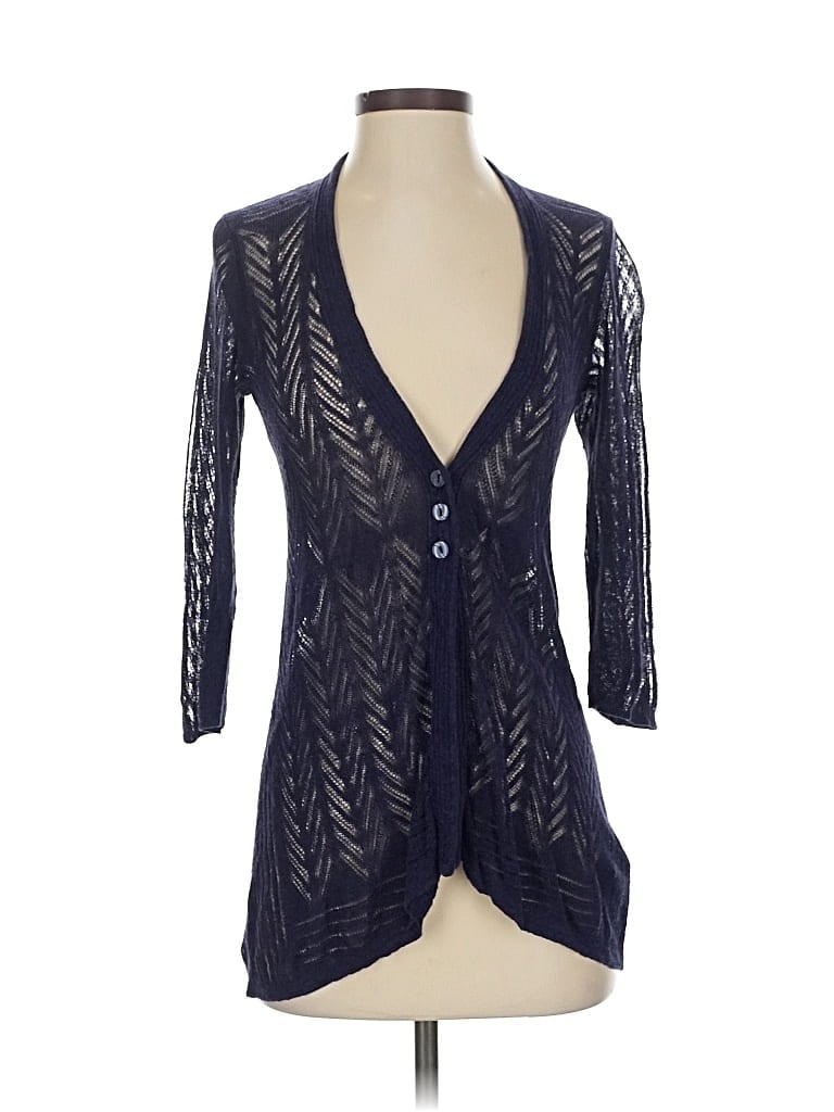 Pre-owned Guinevere Cardigan Sweater In Black
