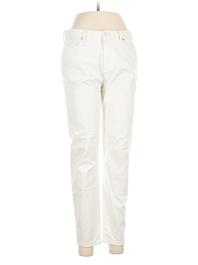 Pre-owned Banana Republic Jeans In White
