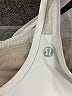 Lululemon Athletica Silver White Tank Top Size 2 - photo 6