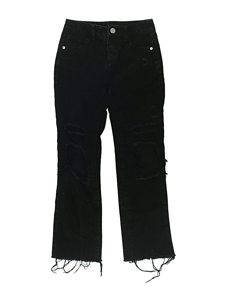 Pre-owned Truce Kids' Jeans In Black