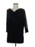 Studio Y Black 3/4 Sleeve Top Size M - photo 1