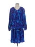 Assorted Brands Blue Cocktail Dress Size S - photo 1