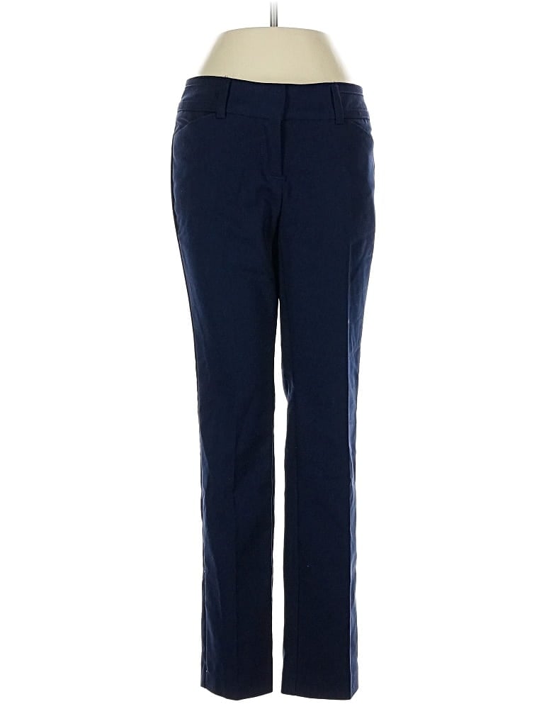 Pre-owned 7th Avenue Design Studio New York & Company Casual Pants In Blue