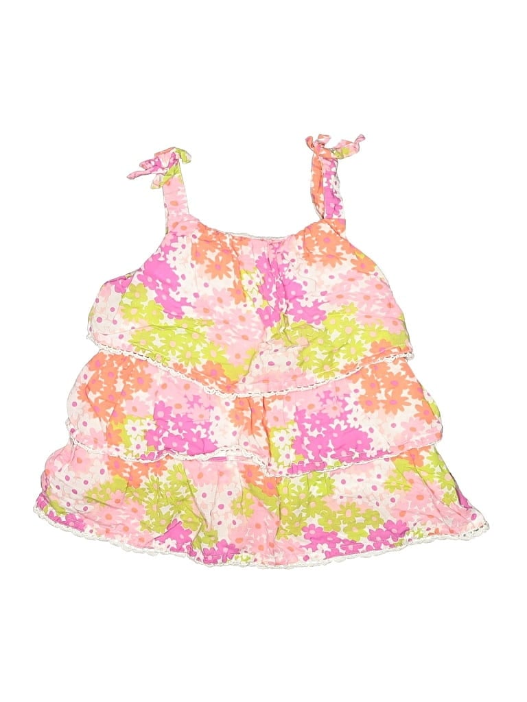 Pre-owned Boden Kids' Sleeveless Top Pink Halter Neckline Tops