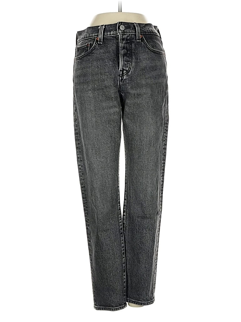 Pre-owned Levi's Jeans In Gray