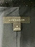 Ann Taylor 100% Polyester Polka Dots Black Blazer Size 4 - photo 6