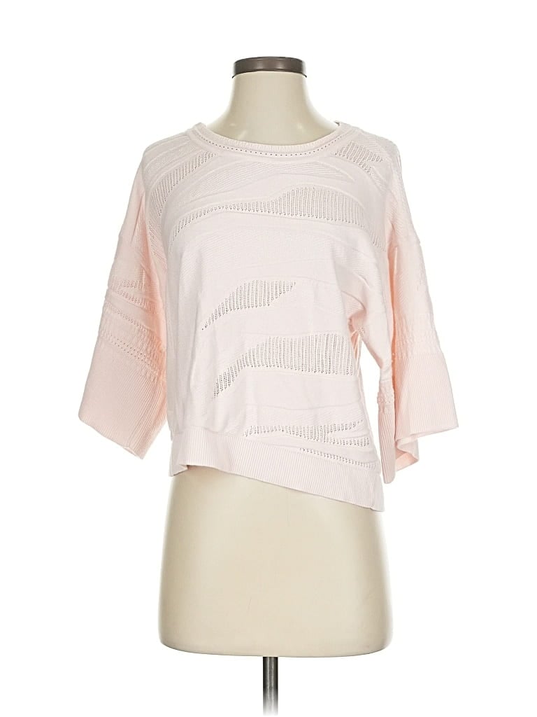 Pre-owned Cabi Pullover Sweater In Pink