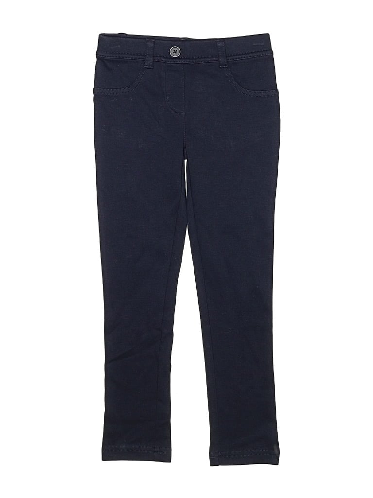Pre-owned Chaps Kids' Casual Pants In Blue