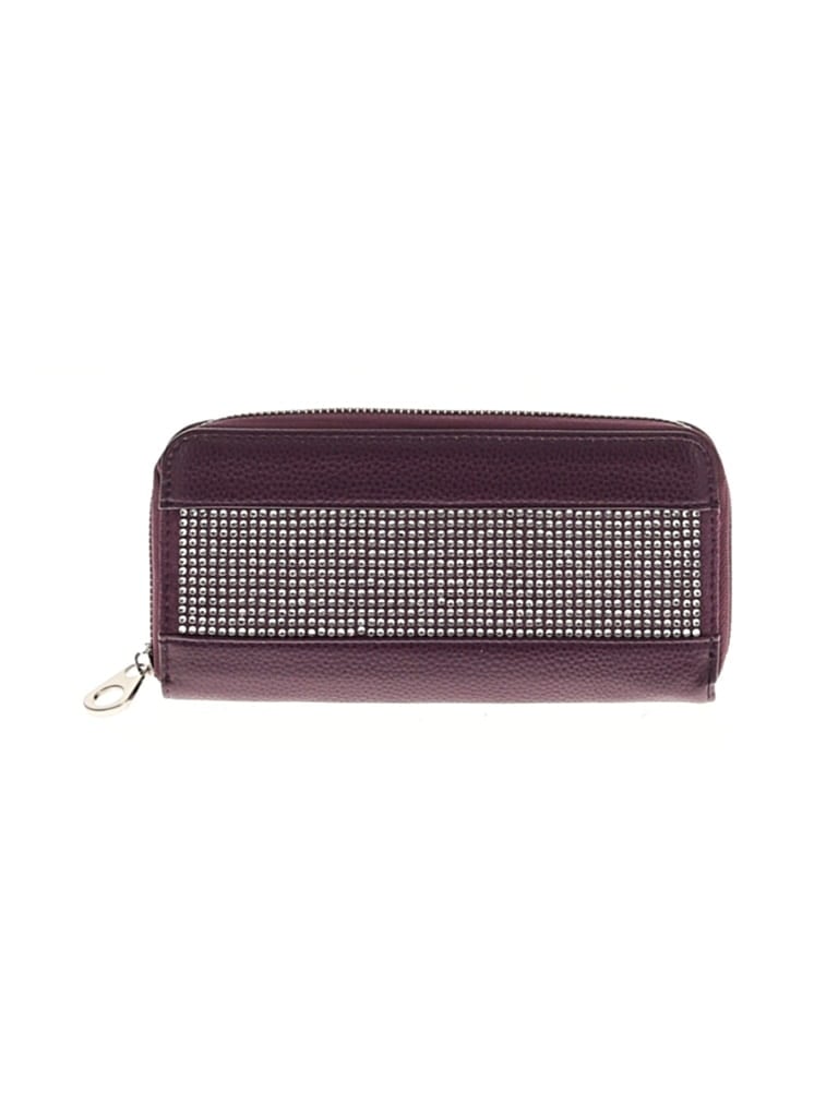 Pre-owned Unbranded Wallet In Purple