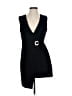 Calvin Klein Black Cocktail Dress Size 4 - photo 1