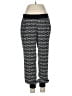 Sabine 100% Polyester Chevron-herringbone Black Casual Pants Size S - photo 1