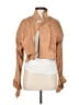 Le Lis Solid Tan Jacket Size M - photo 1