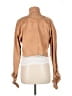Le Lis Solid Tan Jacket Size M - photo 2