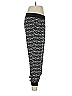 Sabine 100% Polyester Chevron-herringbone Black Casual Pants Size S - photo 4