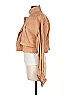 Le Lis Solid Tan Jacket Size M - photo 5