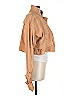 Le Lis Solid Tan Jacket Size M - photo 4